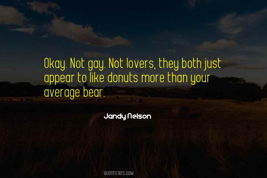 Quotes About Donuts #87363