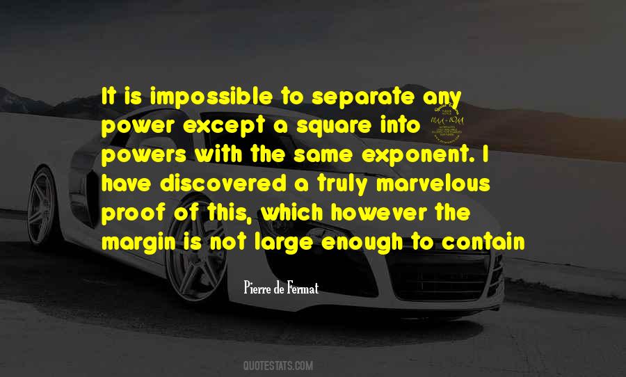 It Is Impossible Quotes #1156446