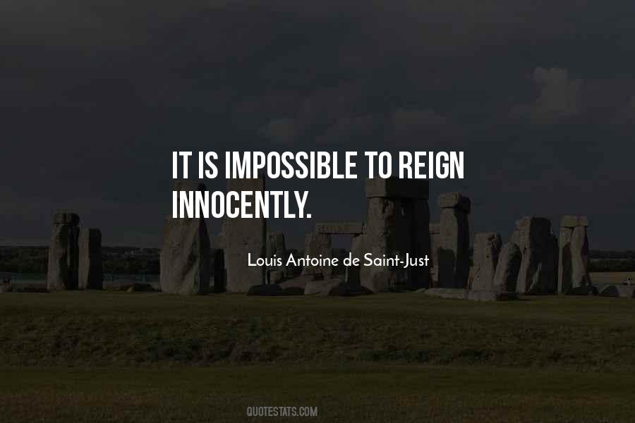 It Is Impossible Quotes #1164215