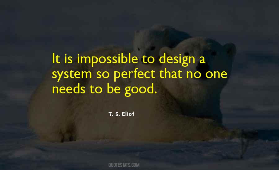 It Is Impossible Quotes #1187768
