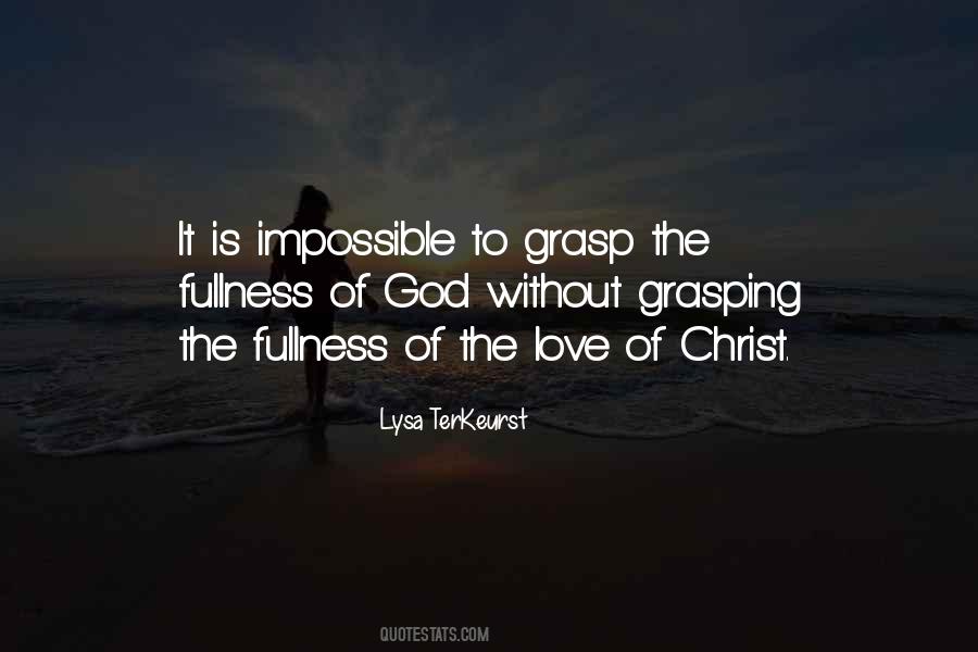 It Is Impossible Quotes #1228007