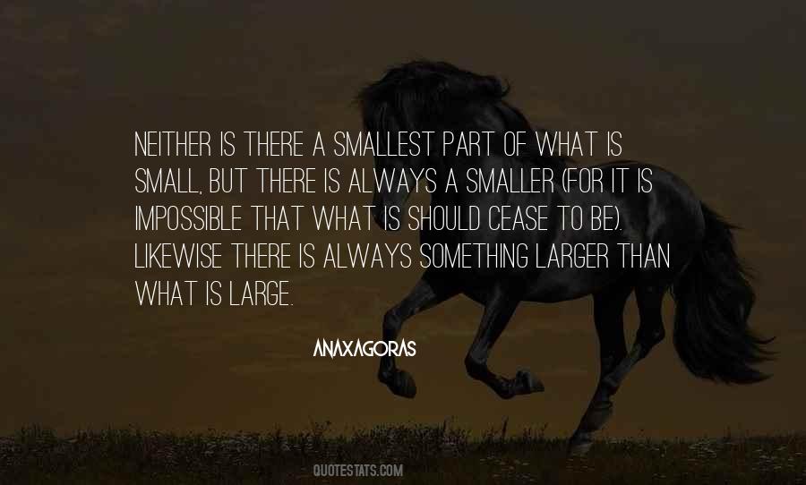 It Is Impossible Quotes #1234433