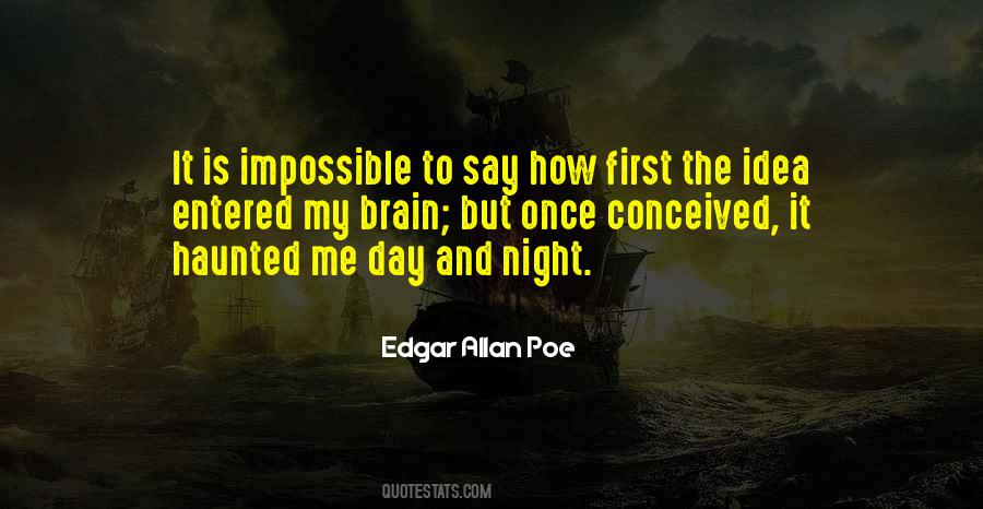 It Is Impossible Quotes #1244000