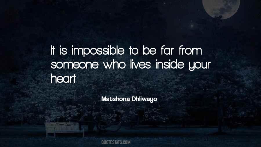 It Is Impossible Quotes #1341879