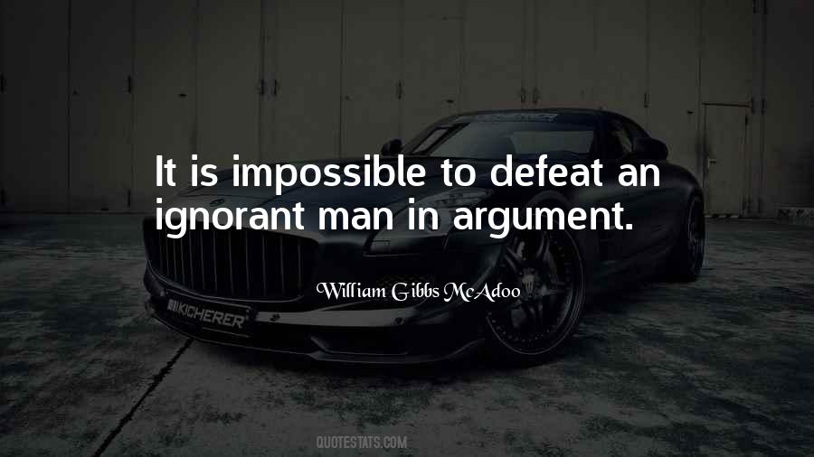 It Is Impossible Quotes #1359105