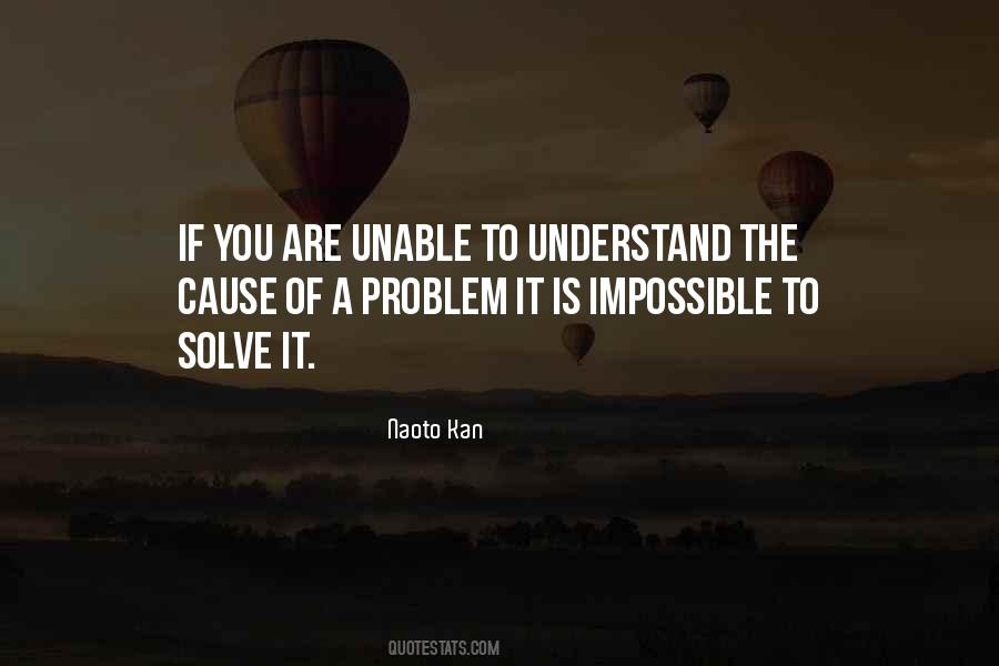 It Is Impossible Quotes #1362681