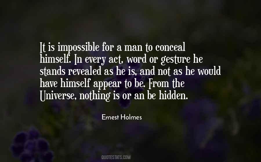 It Is Impossible Quotes #1363713