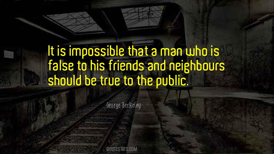 It Is Impossible Quotes #1377336