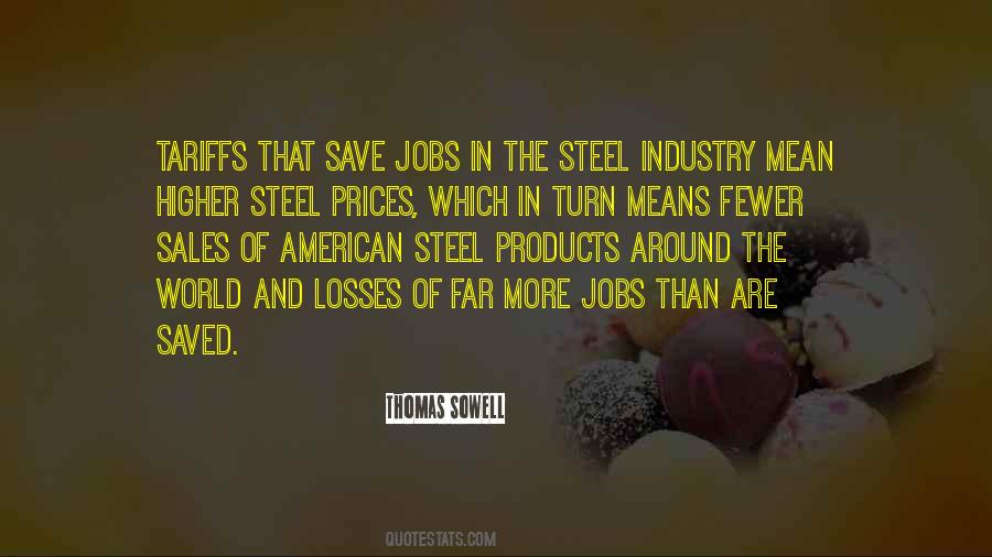 Quotes About Steel #1365571