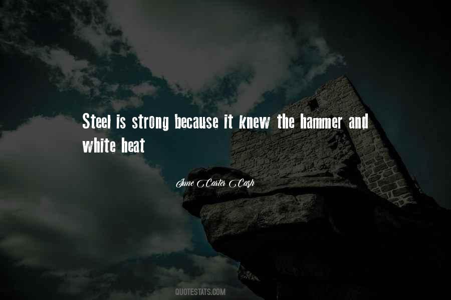 Quotes About Steel #17932 Quotes About Steel #17932