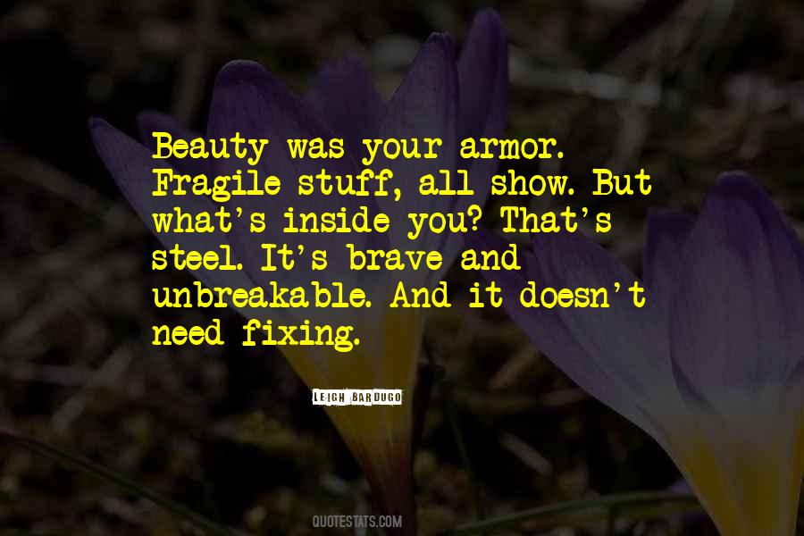 Quotes About Steel #22111 Quotes About Steel #22111