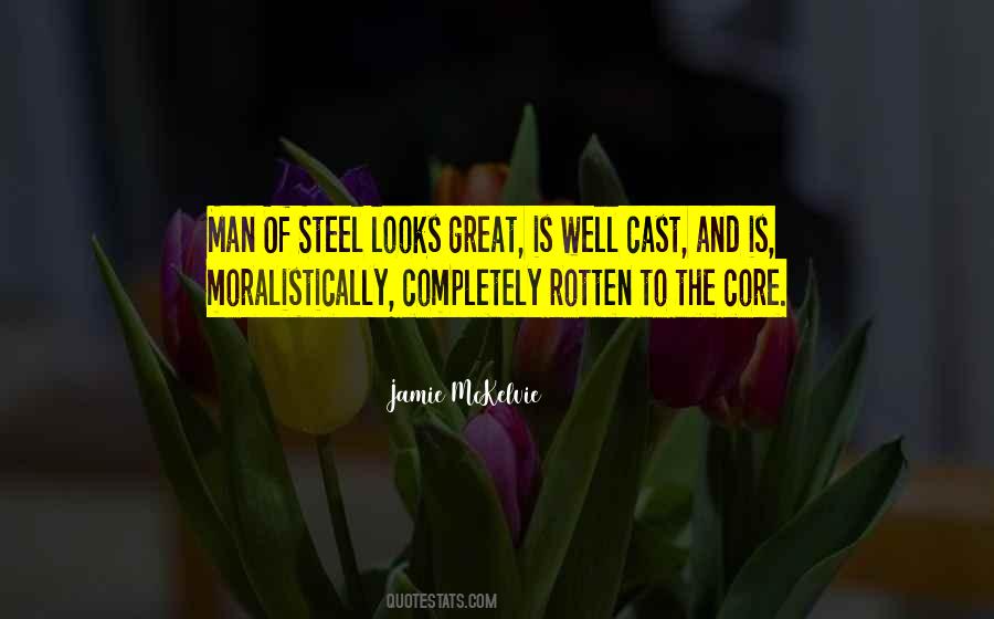 Quotes About Steel #50641 Quotes About Steel #50641