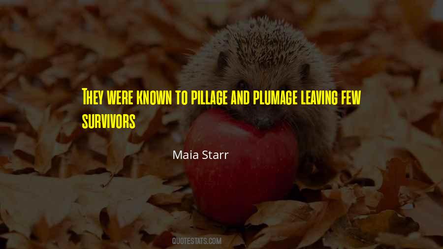 Quotes About Plumage #1350600