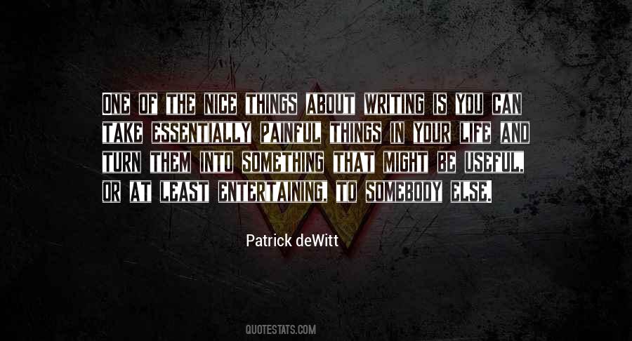 Painful Things Quotes #1827918