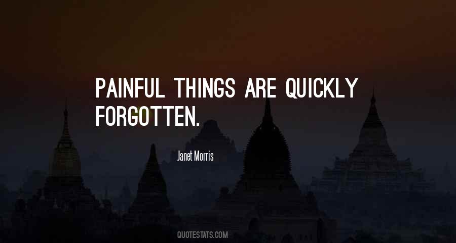 Painful Things Quotes #205640