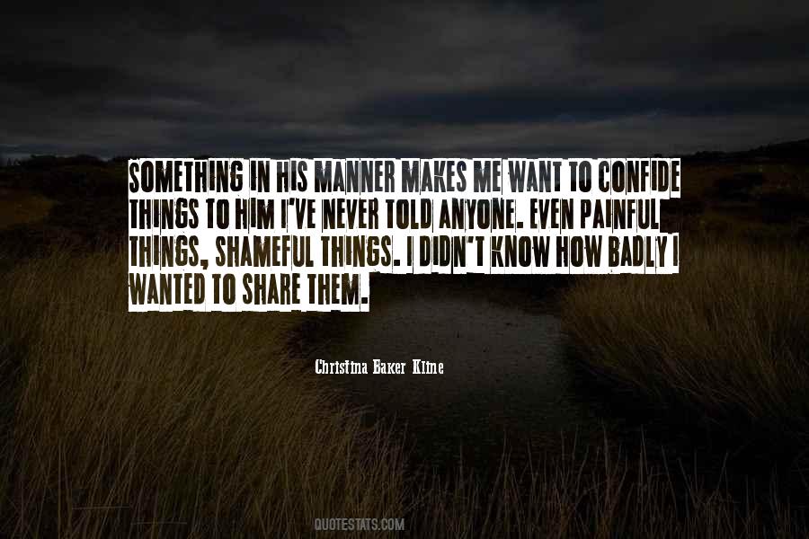 Painful Things Quotes #764394