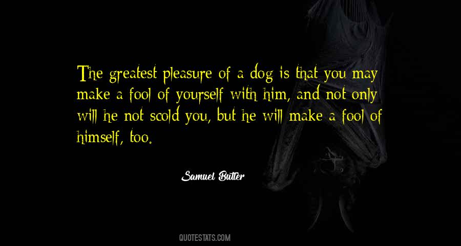 Fool Of Yourself Quotes #1670337