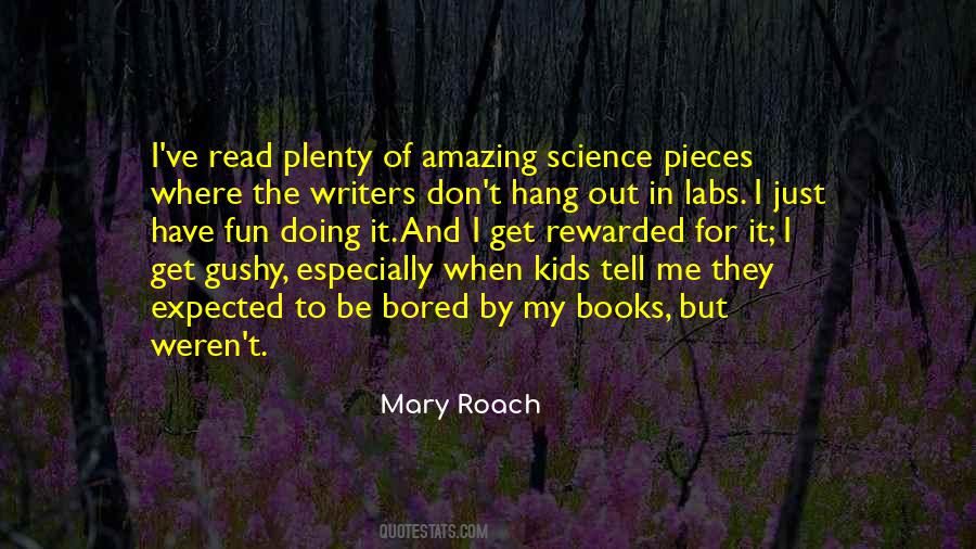 Quotes About Science For Kids #50139