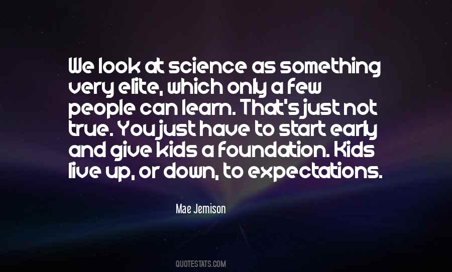 Quotes About Science For Kids #6596