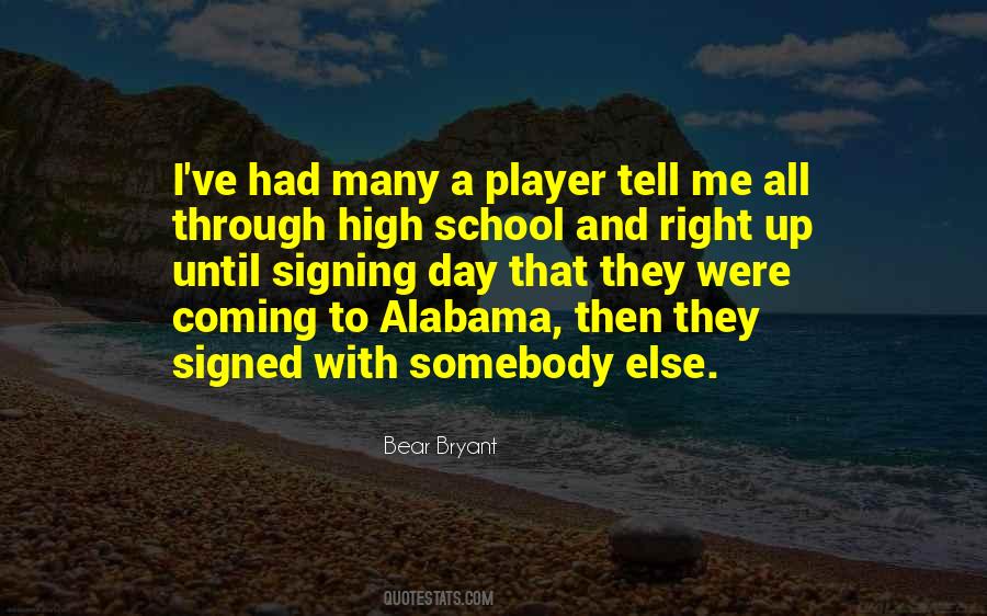 Quotes About Signing #461045 Quotes About Signing #461045
