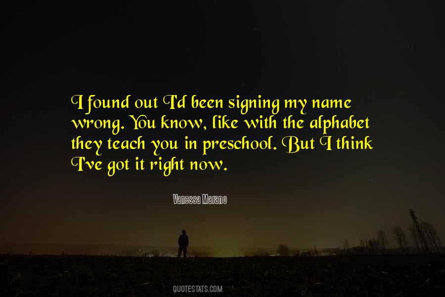 Quotes About Signing #582529 Quotes About Signing #582529