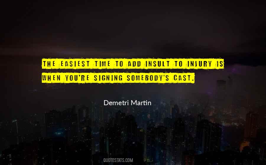 Quotes About Signing #600503