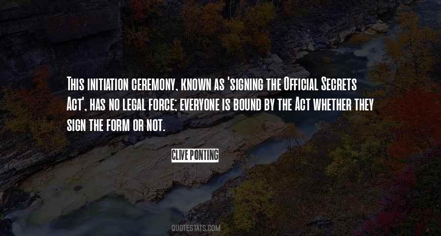 Quotes About Signing #80120 Quotes About Signing #80120