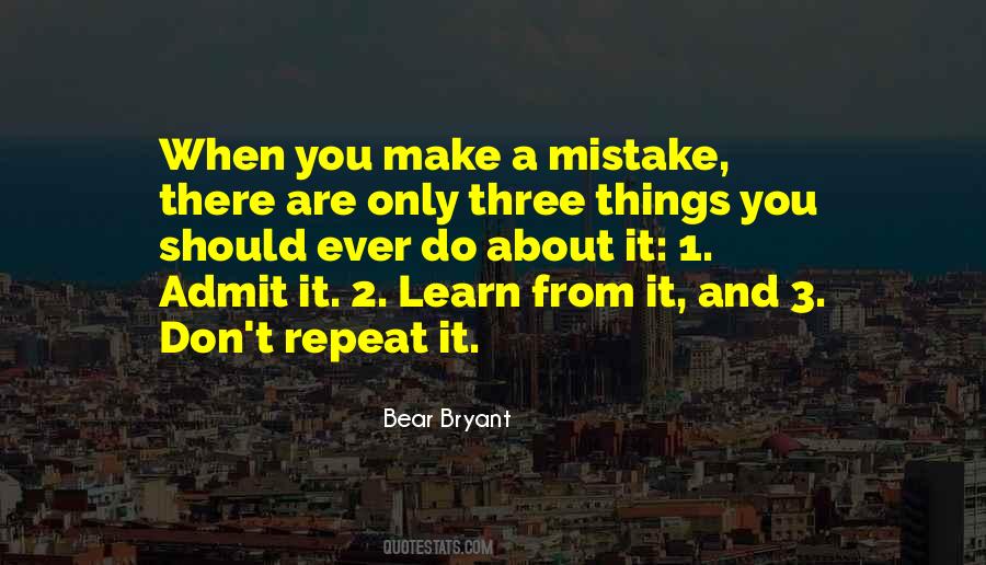 Quotes About A Mistake #1679490