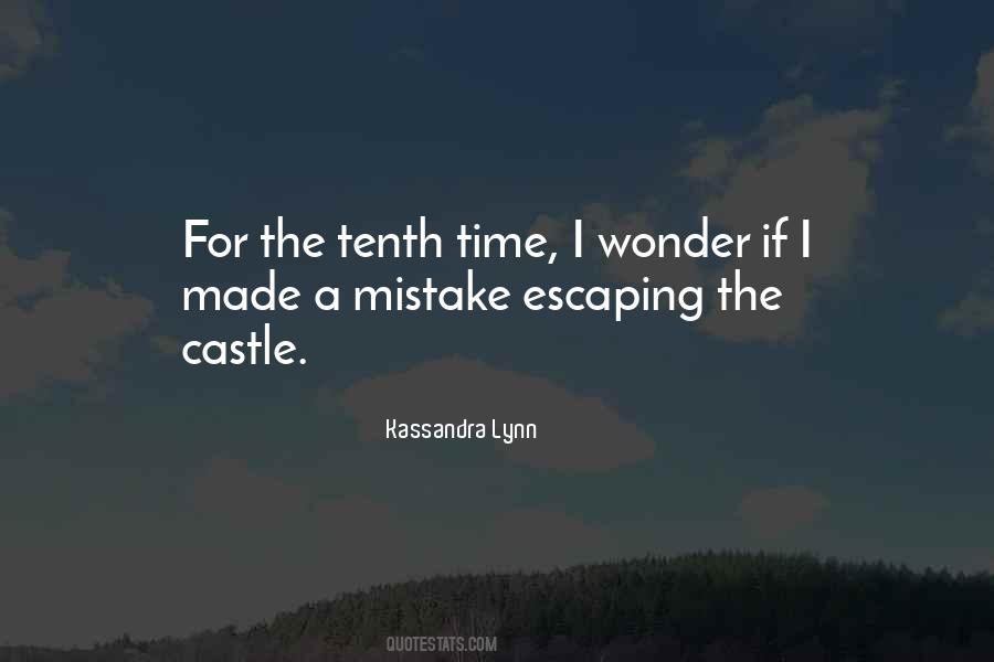 Quotes About A Mistake #1689609