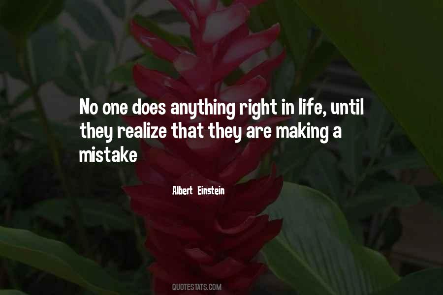 Quotes About A Mistake #1726449