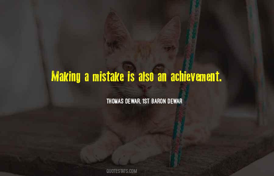 Quotes About A Mistake #1740334