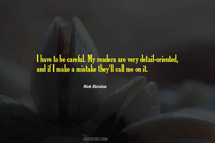 Quotes About A Mistake #1837120