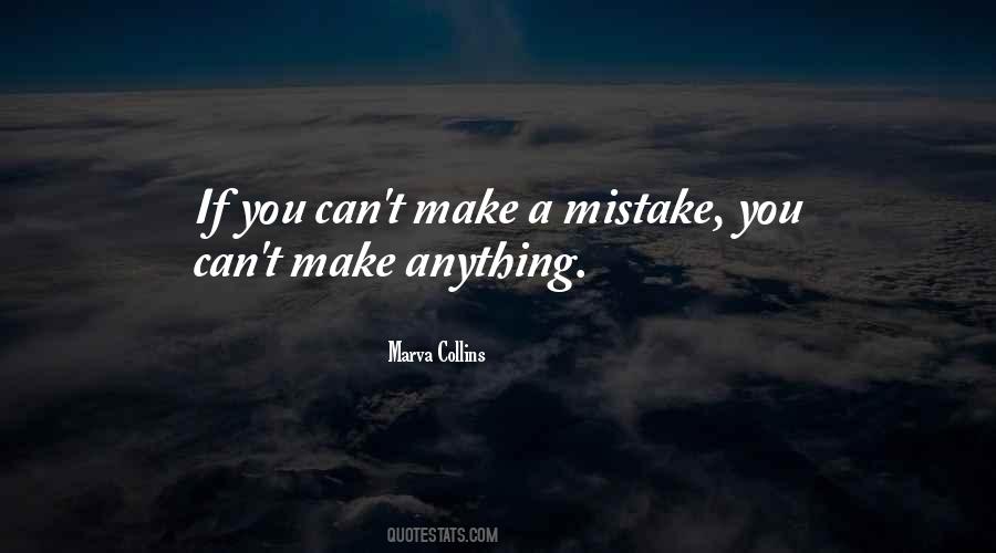 Quotes About A Mistake #1846889