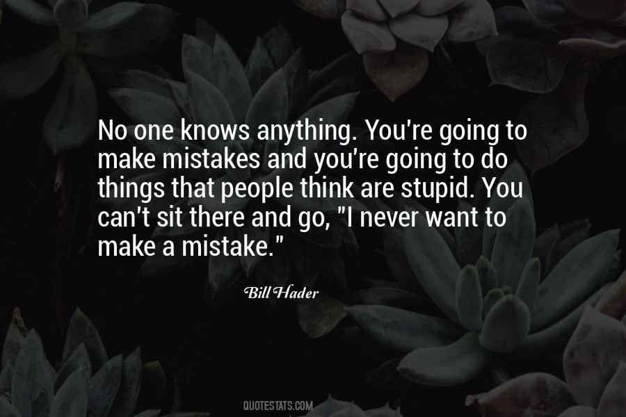 Quotes About A Mistake #1861163