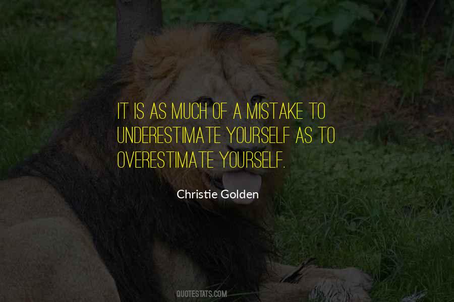 Quotes About A Mistake #1862822