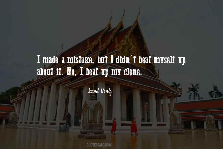 Quotes About A Mistake #1865515