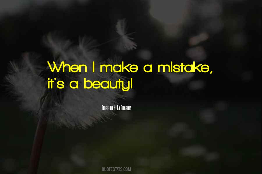 Quotes About A Mistake #1873842