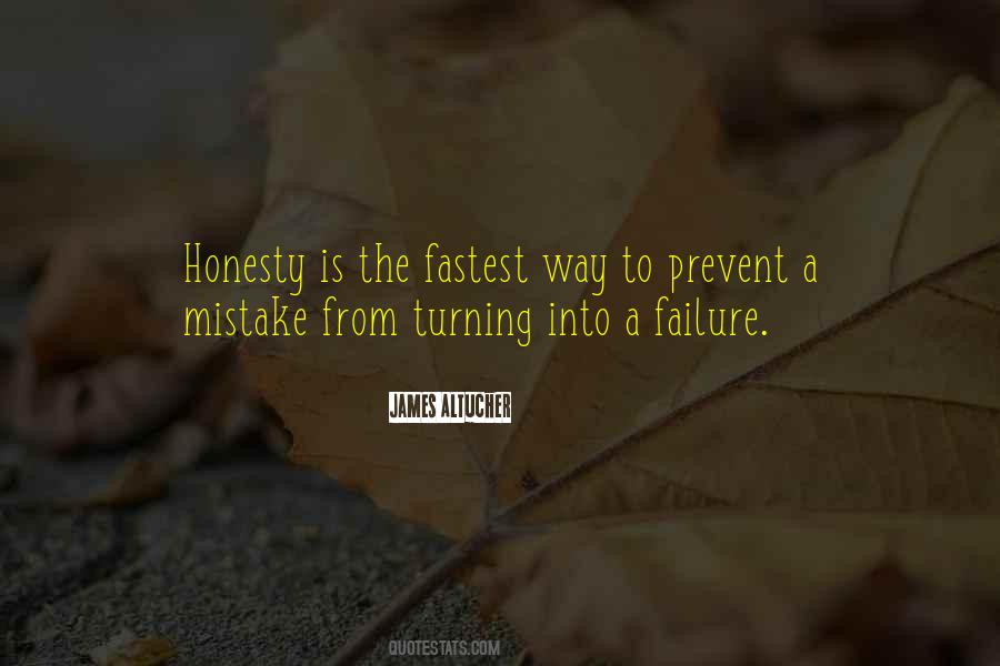 Quotes About A Mistake #1877824