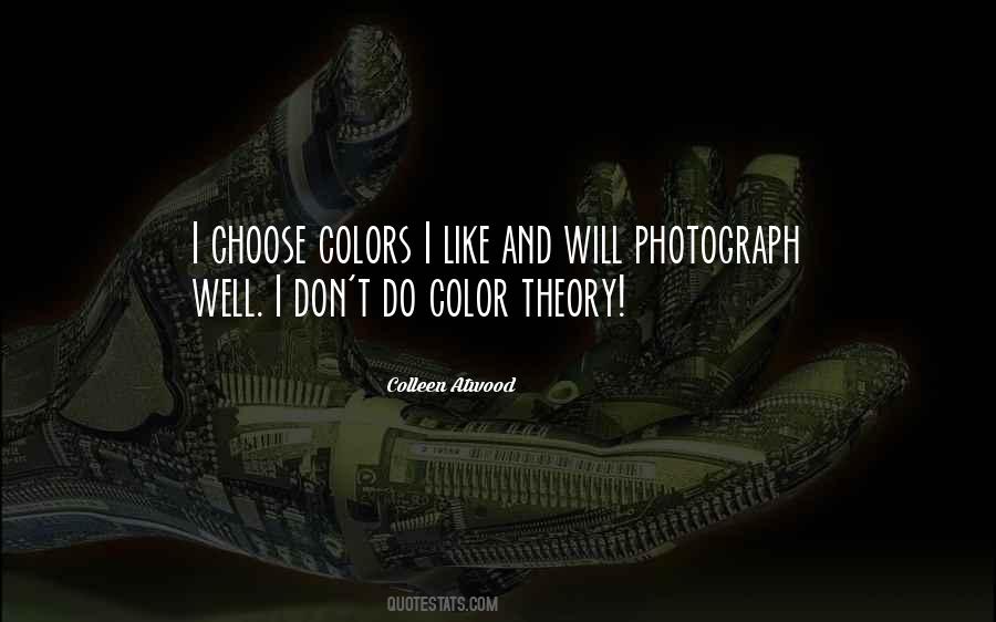 Quotes About Colors #1610294