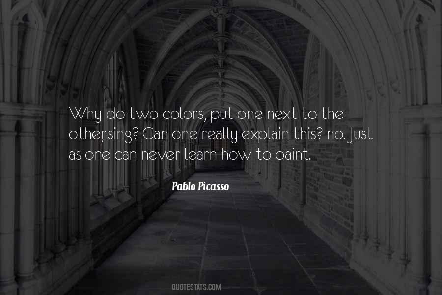 Quotes About Colors #1611780