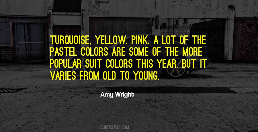 Quotes About Colors #1660857