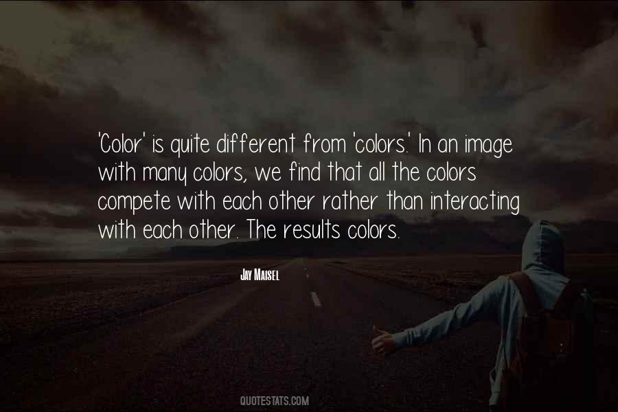 Quotes About Colors #1683452