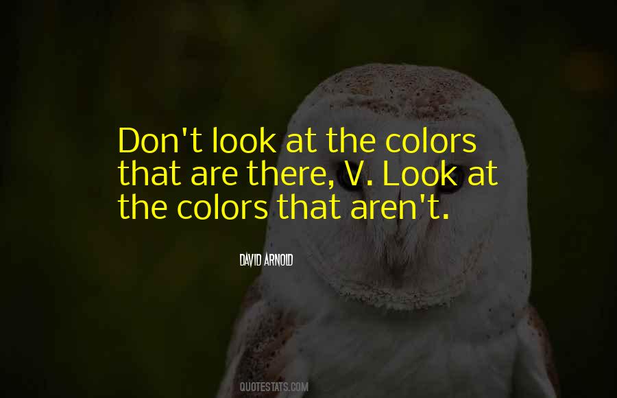 Quotes About Colors #1725829