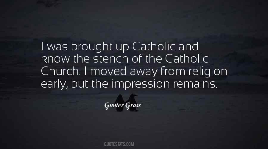 Church Catholic Quotes #107517