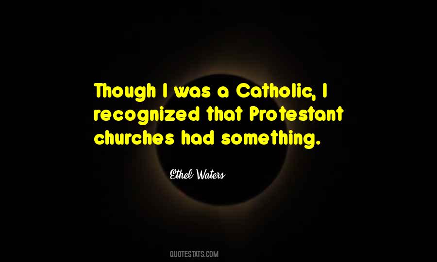 Church Catholic Quotes #218710