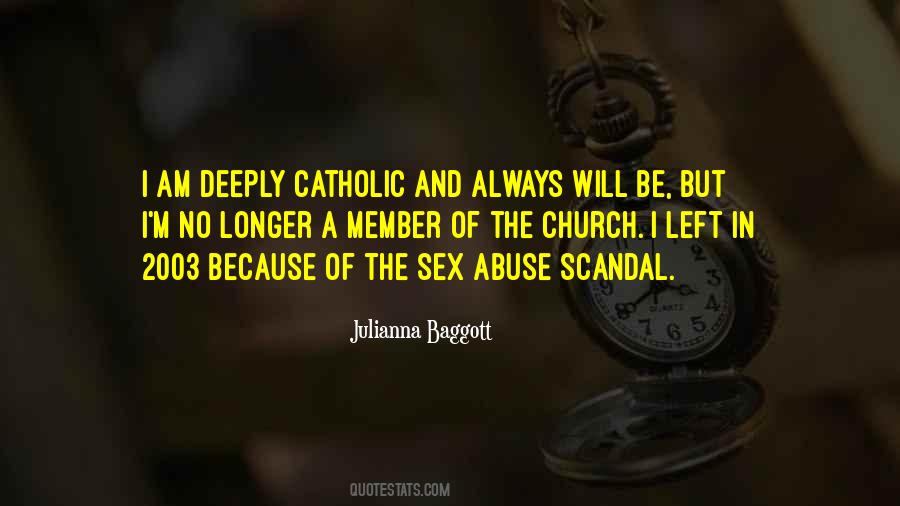 Church Catholic Quotes #271730