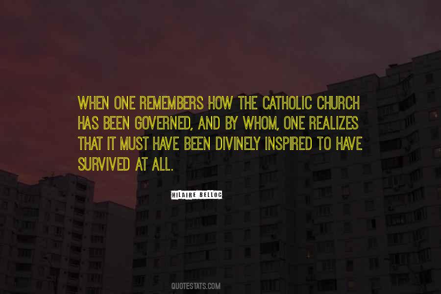 Church Catholic Quotes #310642