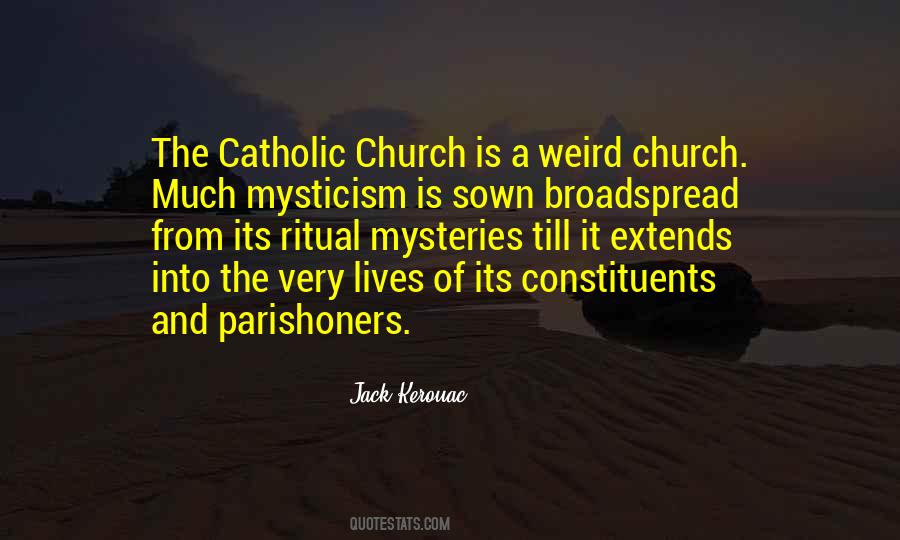 Church Catholic Quotes #362730
