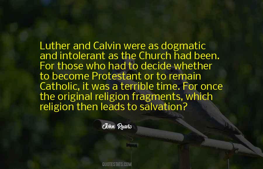 Church Catholic Quotes #401098