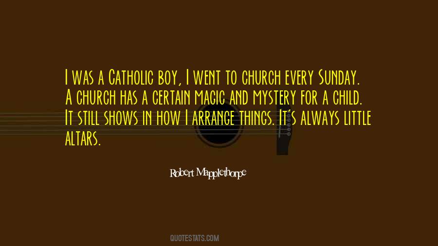 Church Catholic Quotes #41934